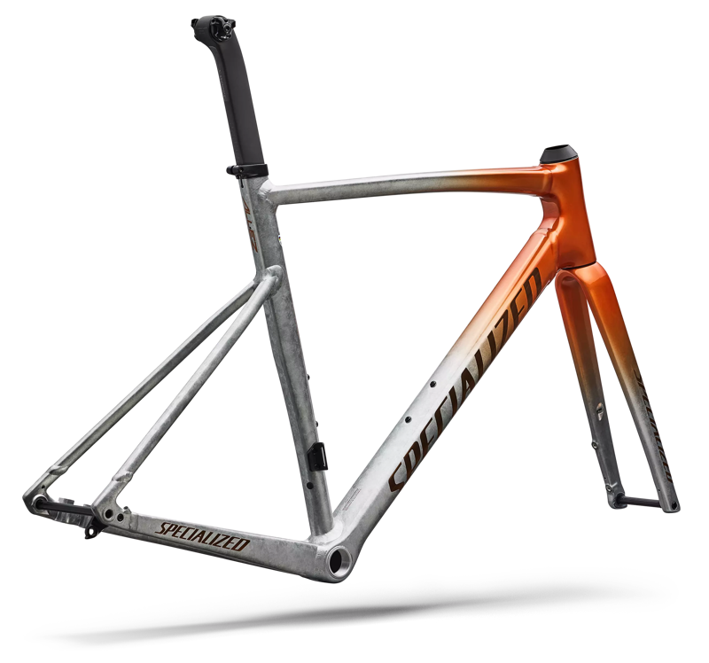2026 Specialized Allez Sprint Road Frameset in Copper Tint/Bronze Foil-2