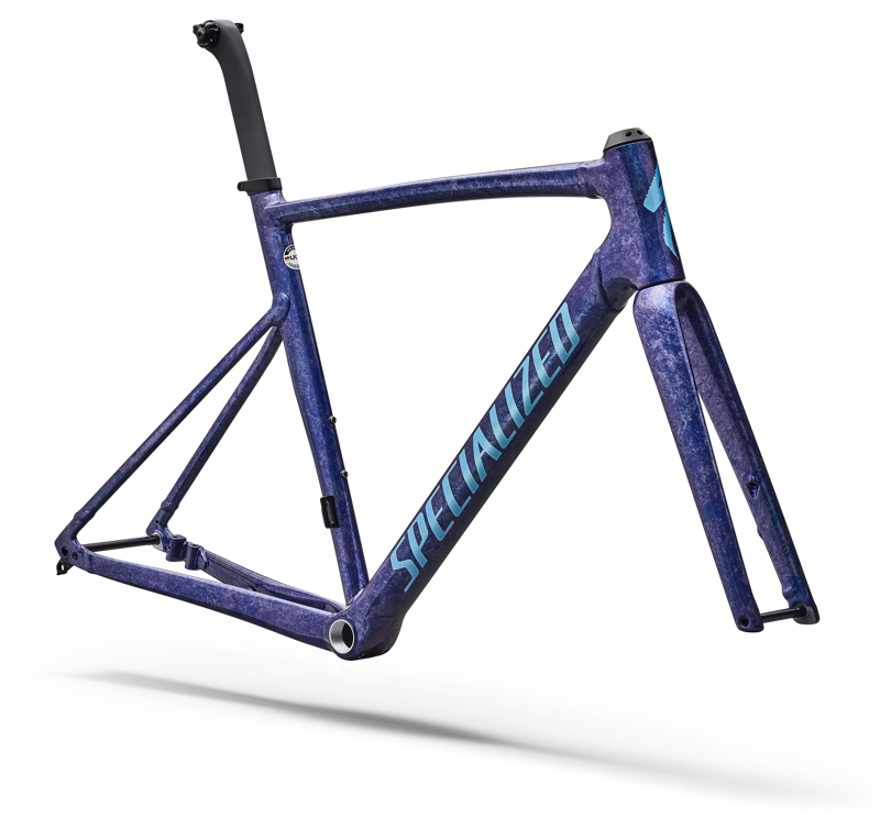 2026 Specialized Allez Sprint Road Frameset in Majesty Blue/Glacial Impasto-1