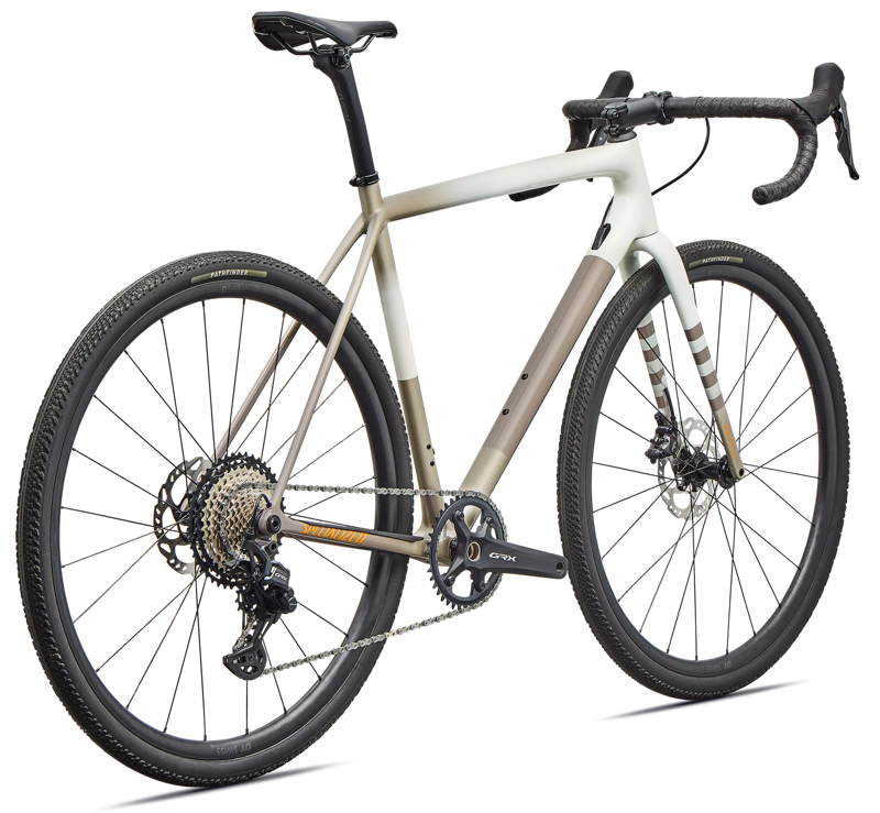 2026 Specialized Crux Comp Gravel Bike in Dune White/Sandstone-2