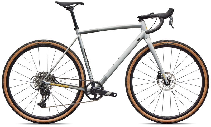 【新品未開封】 GRAVEL ワギー 2026 Specialized Crux DSW Comp Gravel Bike in Shadow Silver