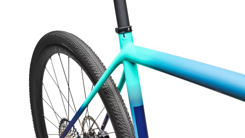 2026 Specialized Crux Expert SRAM Rival XPLR AXS Gravel Bike in Grey Blue Lagoon-5