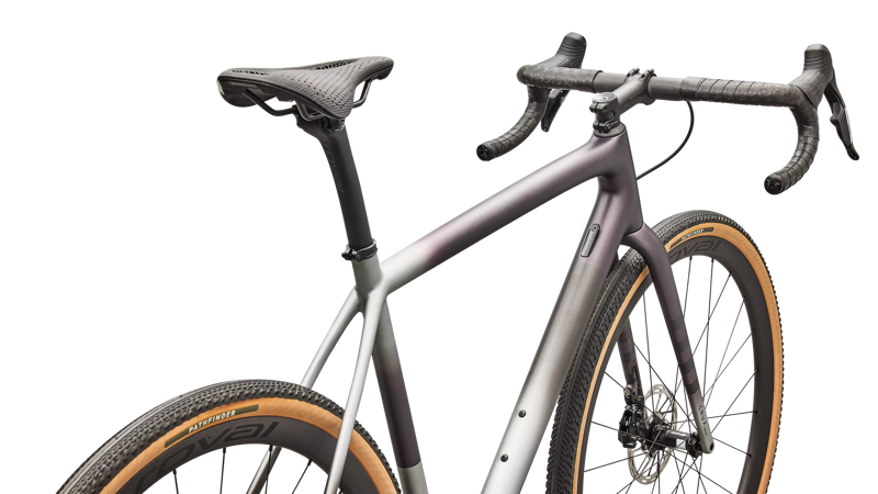 2026 Specialized Crux Pro SRAM Force XPLR AXS Gravel Bike in Nebula Metallic-3