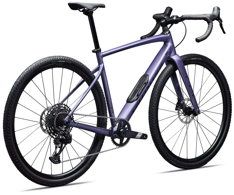 2026 Specialized Diverge 4 Comp Alloy SRAM Apex Gravel Bike in Mauve Metallic-2