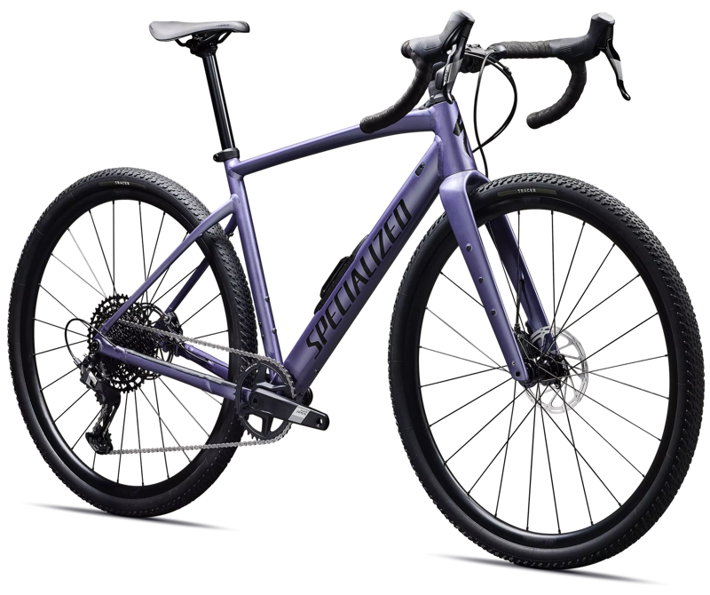 2026 Specialized Diverge 4 Comp Alloy SRAM Apex Gravel Bike in Mauve Metallic-1