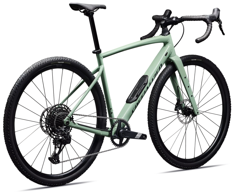 2026 Specialized Diverge 4 Comp Alloy SRAM Apex Gravel Bike in Pistachio-2