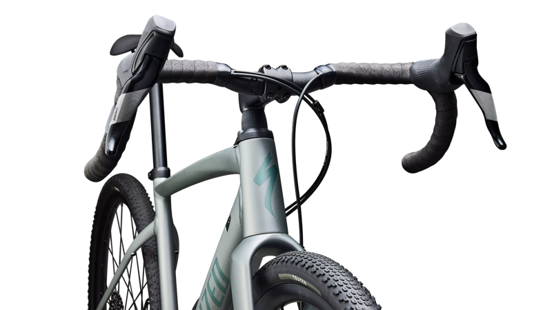 2026 Specialized Diverge 4 Comp Alloy SRAM Apex Gravel Bike in Shadow Silver-4