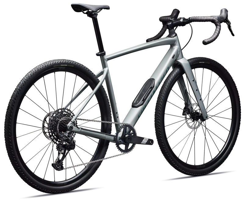 2026 Specialized Diverge 4 Comp Alloy SRAM Apex Gravel Bike in Shadow Silver-2