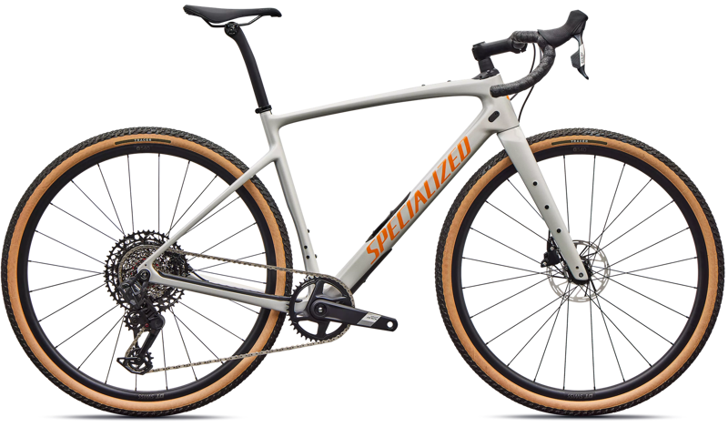 2026 Specialized Diverge 4 Comp Carbon SRAM Apex AXS/S1000 Gravel Bike in Dolomite