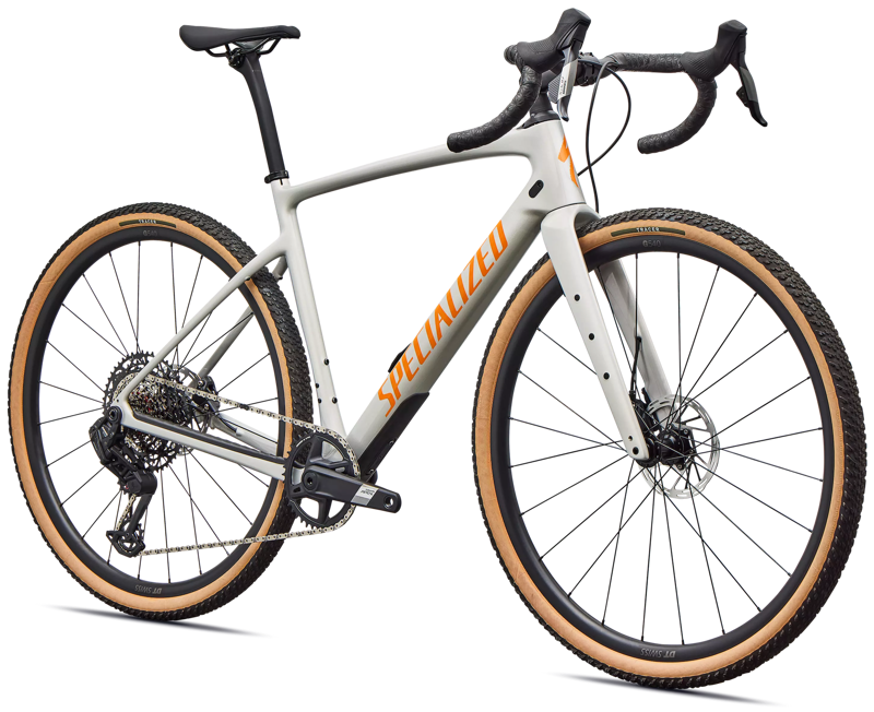 2026 Specialized Diverge 4 Comp Carbon SRAM Apex AXS/S1000 Gravel Bike in Dolomite-1