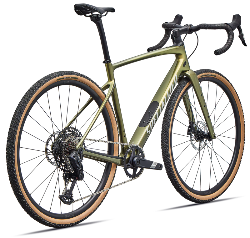 2026 Specialized Diverge 4 Comp Carbon SRAM Apex AXS/S1000 Gravel Bike in Laurel Green-2