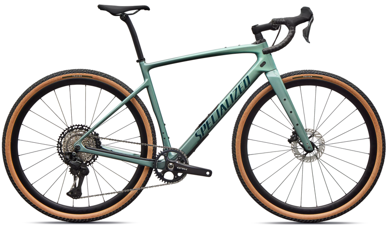 2026 Specialized Diverge 4 Expert Shimano GRX Di2 Gravel Bike in Fjord
