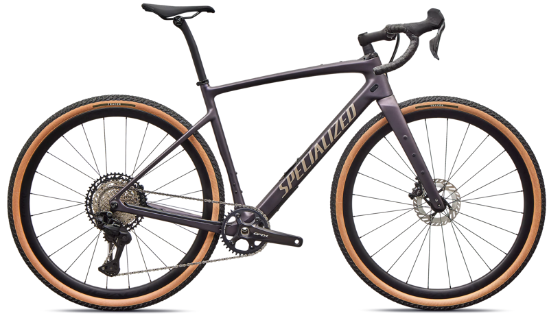 2026 Specialized Diverge 4 Expert Shimano GRX Di2 Gravel Bike in Nebula