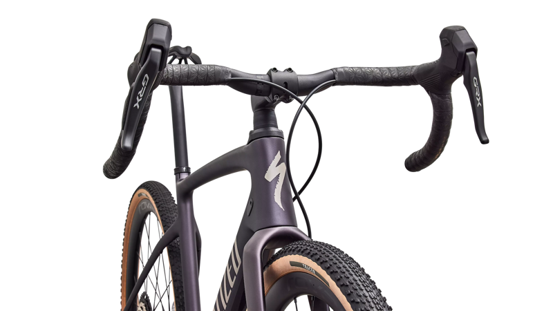 2026 Specialized Diverge 4 Expert Shimano GRX Di2 Gravel Bike in Nebula-4