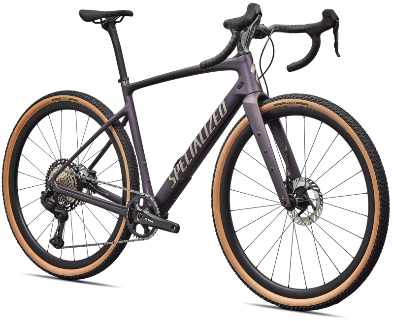 2026 Specialized Diverge 4 Expert Shimano GRX Di2 Gravel Bike in Nebula-1
