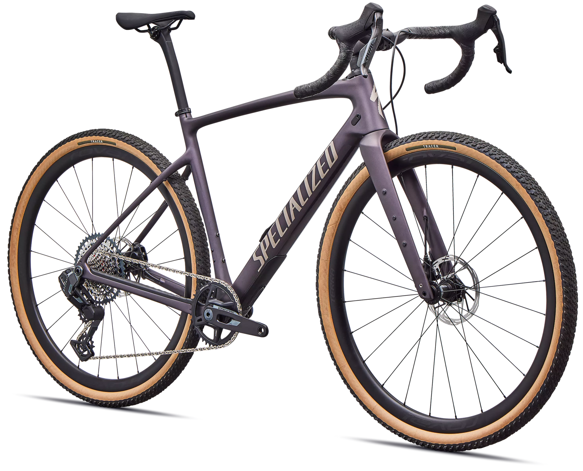 2026 Specialized Diverge 4 Expert SRAM Rival XPLR Gravel Bike in Nebula
