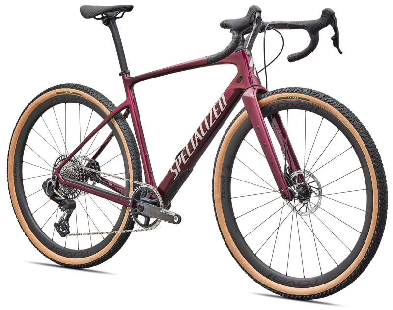 2026 Specialized Diverge 4 Pro SRAM Force XPLR Gravel Bike in Bordeaux-1