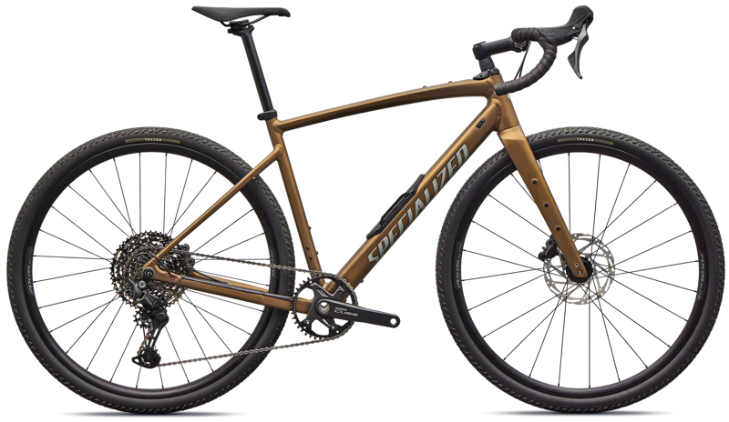 2026 Specialized Diverge 4 Sport Alloy Shimano CUES Gravel Bike in Burnt Gold