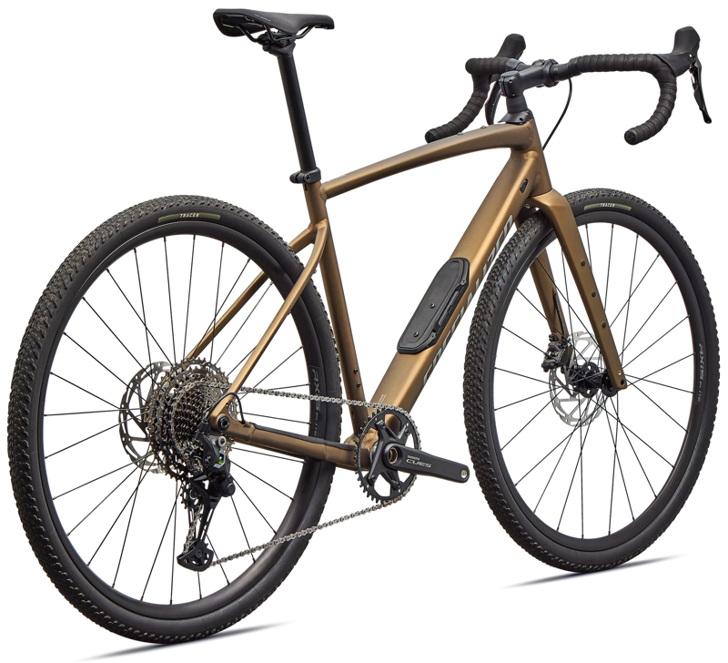 2026 Specialized Diverge 4 Sport Alloy Shimano CUES Gravel Bike in Burnt Gold-2