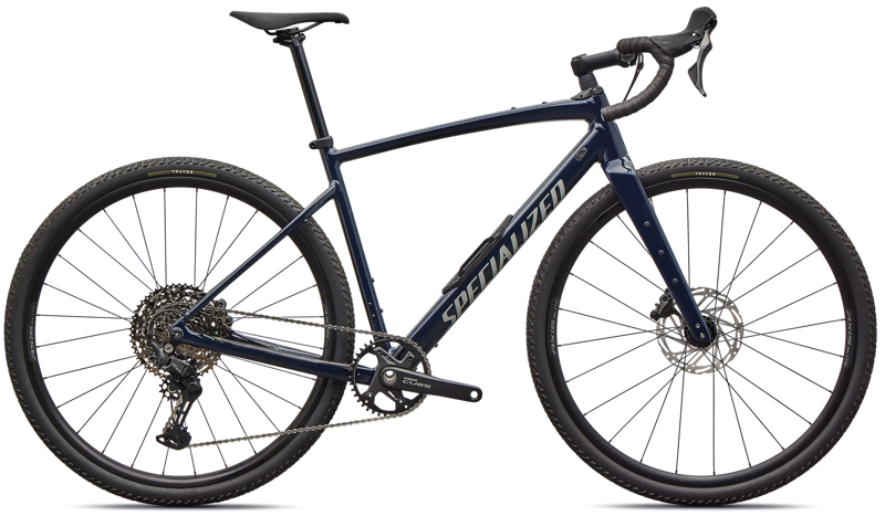 2026 Specialized Diverge 4 Sport Alloy Shimano CUES Gravel Bike in Dark Navy/Dolomite