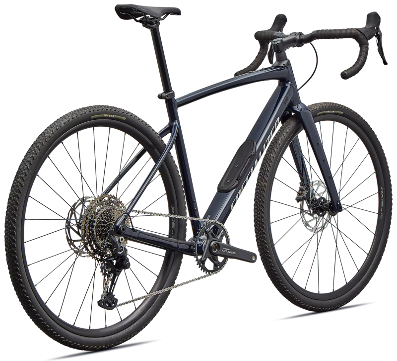 2026 Specialized Diverge 4 Sport Alloy Shimano CUES Gravel Bike in Dark Navy/Dolomite-2