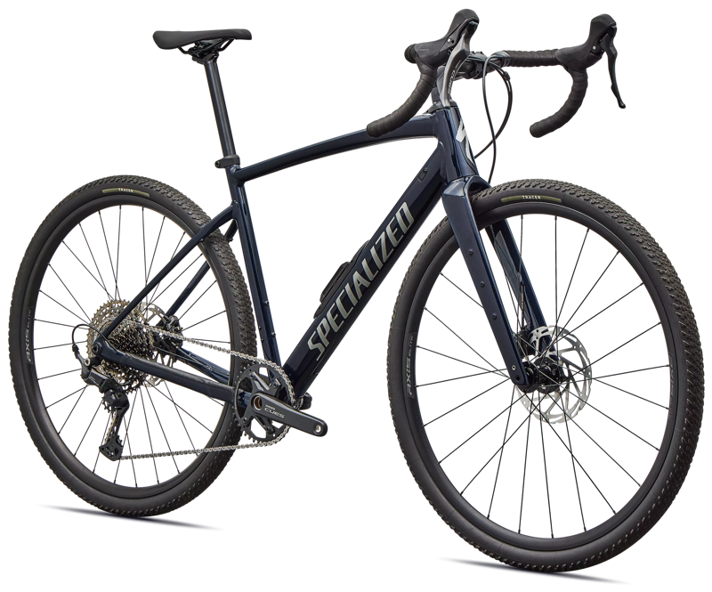 2026 Specialized Diverge 4 Sport Alloy Shimano CUES Gravel Bike in Dark Navy/Dolomite-1