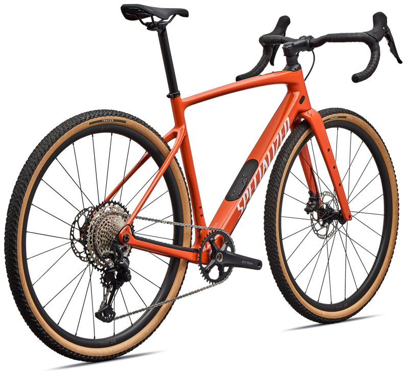 2026 Specialized Diverge 4 Sport Carbon Shimano GRX 600 Gravel Bike in Deep Orange-2