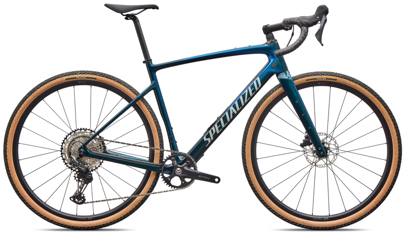 2026 Specialized Diverge 4 Sport Carbon Shimano GRX 600 Gravel Bike in Emerald