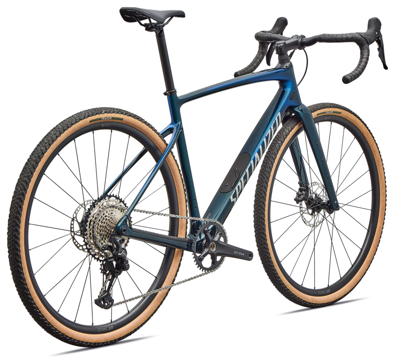 2026 Specialized Diverge 4 Sport Carbon Shimano GRX 600 Gravel Bike in Emerald-2
