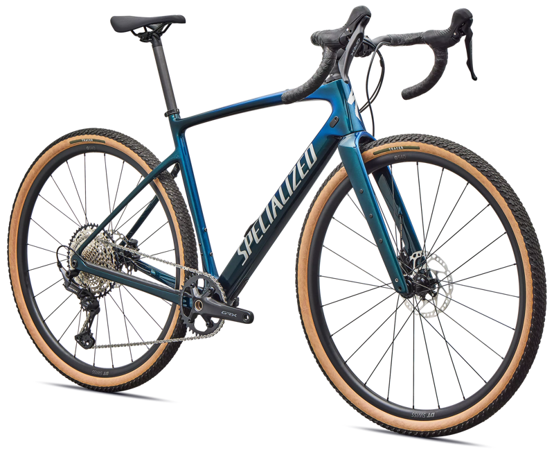 2026 Specialized Diverge 4 Sport Carbon Shimano GRX 600 Gravel Bike in Emerald-1