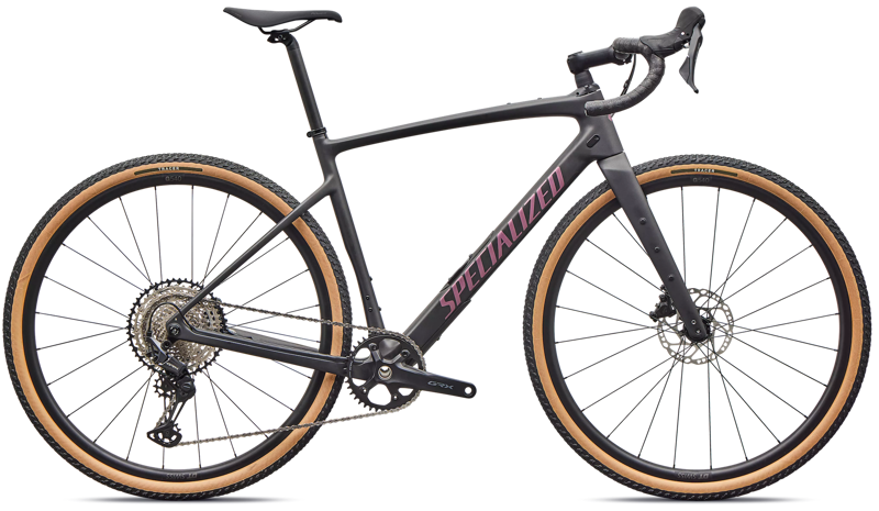 2026 Specialized Diverge 4 Sport Carbon Shimano GRX 600 Gravel Bike in Obsidian