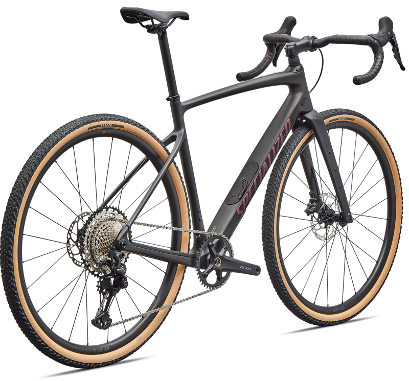 2026 Specialized Diverge 4 Sport Carbon Shimano GRX 600 Gravel Bike in Obsidian-2
