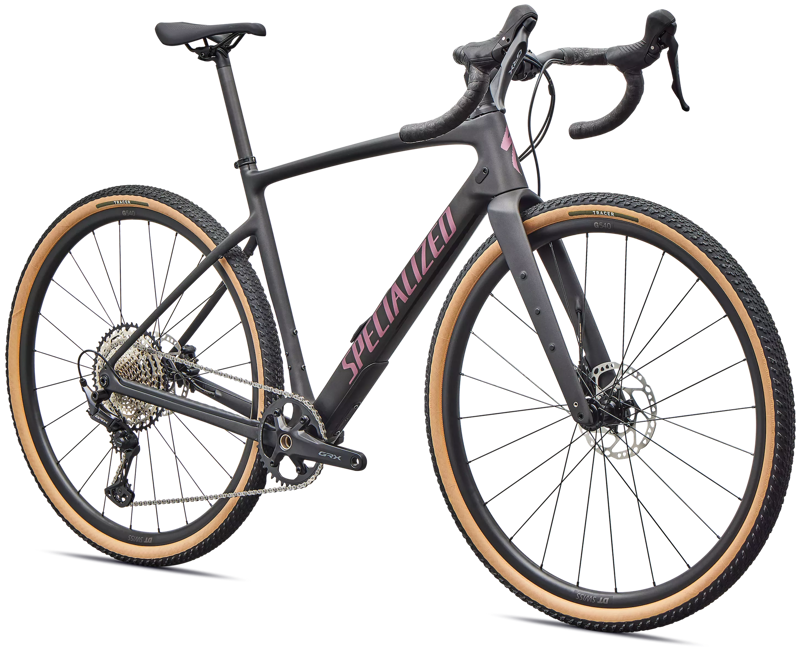 2026 Specialized Diverge 4 Sport Carbon Shimano GRX 600 Gravel Bike in Obsidian-1