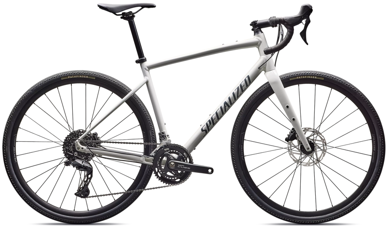 2026 Specialized Diverge E5 Gravel Bike in Gloss Dune White