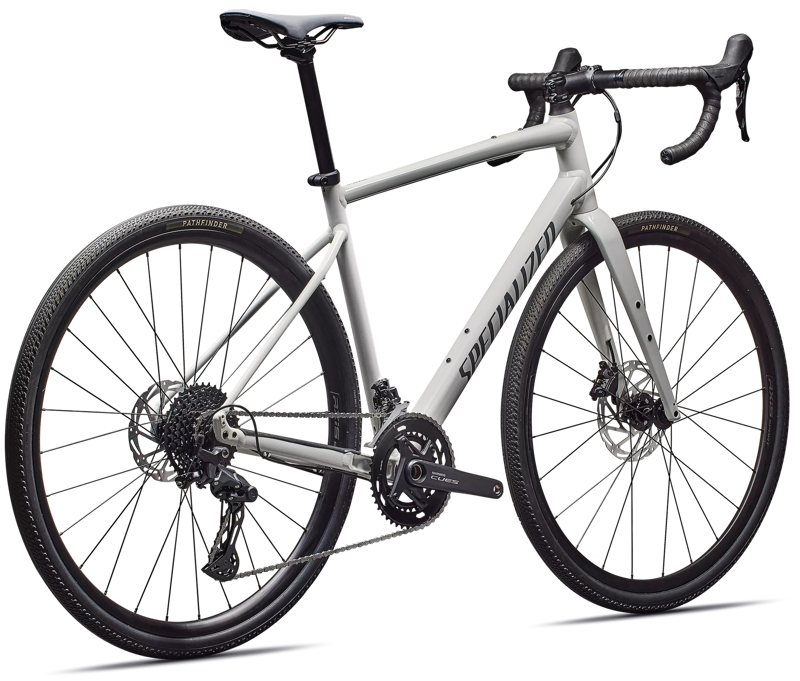 2026 Specialized Diverge E5 Gravel Bike in Gloss Dune White-2