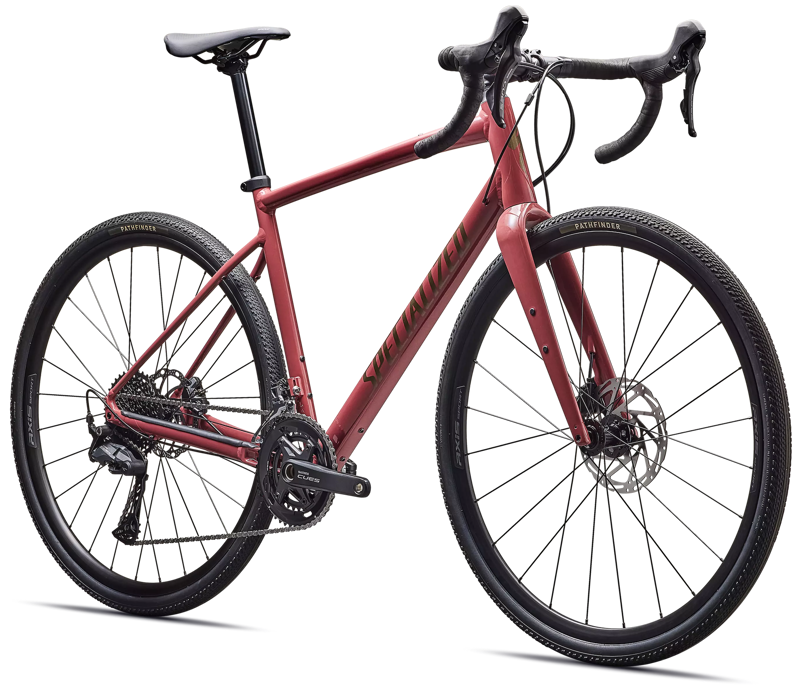 2026 Specialized Diverge E5 Gravel Bike in Gloss Spice-1