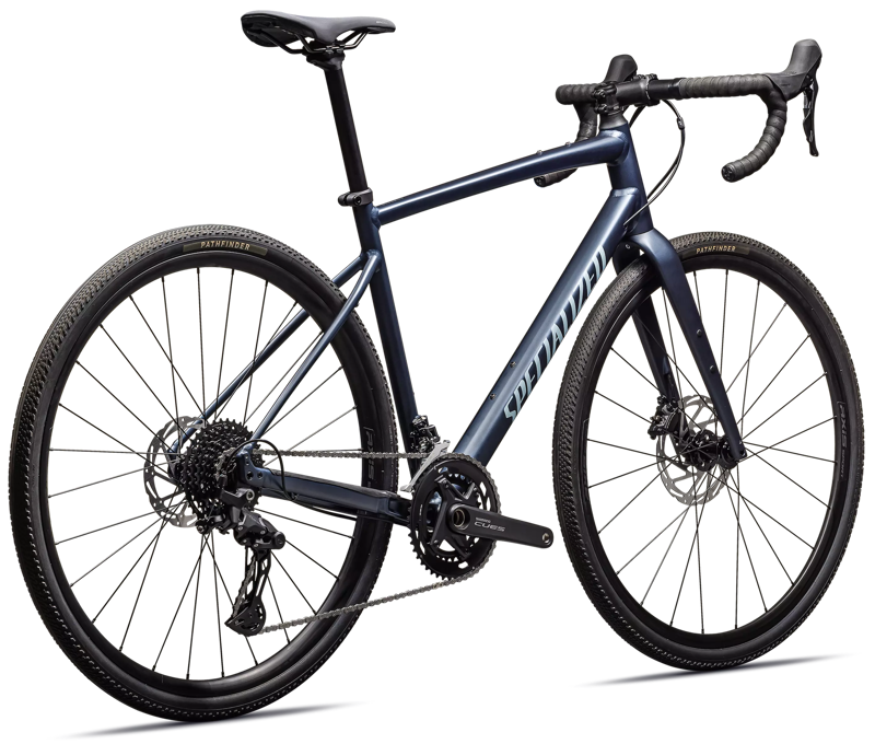 2026 Specialized Diverge E5 Gravel Bike in Satin Cast Blue Metallic-2