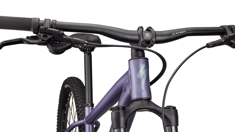 2026 Specialized Rockhopper Comp Mountain Bike in Mauve Metallic-4