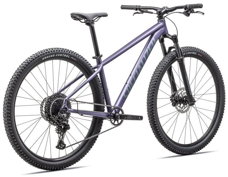 2026 Specialized Rockhopper Comp Mountain Bike in Mauve Metallic-2