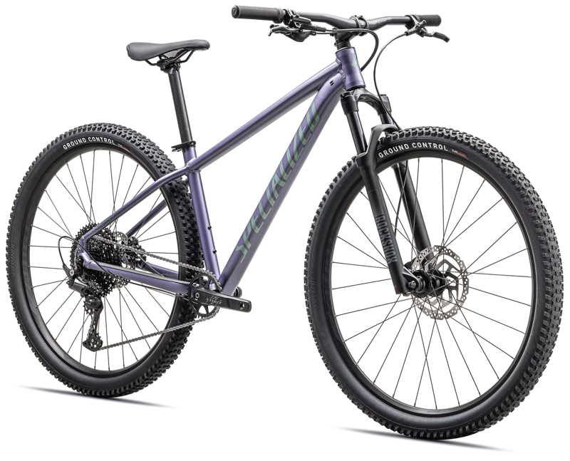 2026 Specialized Rockhopper Comp Mountain Bike in Mauve Metallic-1