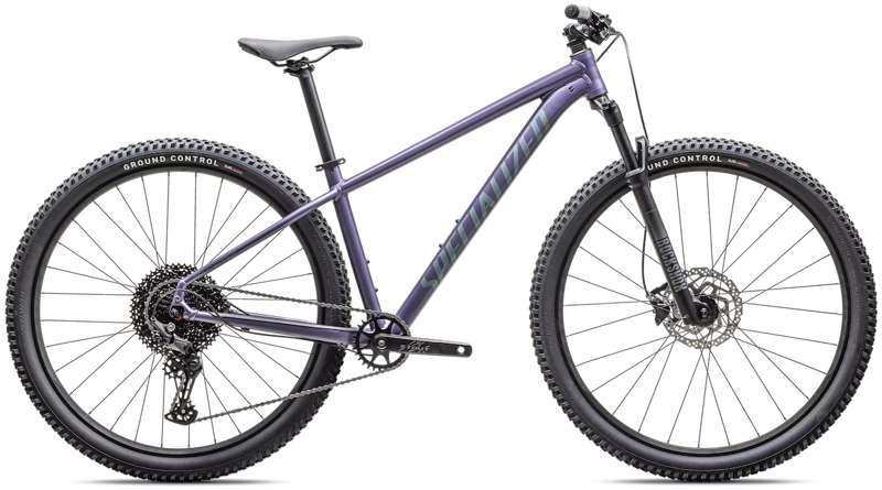 2026 Specialized Rockhopper Comp Mountain Bike in Mauve/Fjord