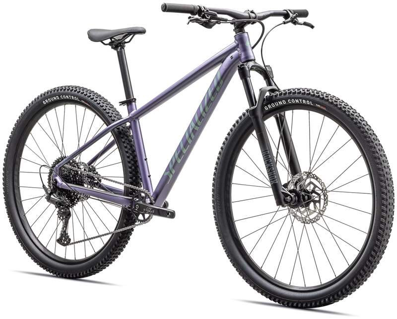 2026 Specialized Rockhopper Comp Mountain Bike in Mauve/Fjord-1