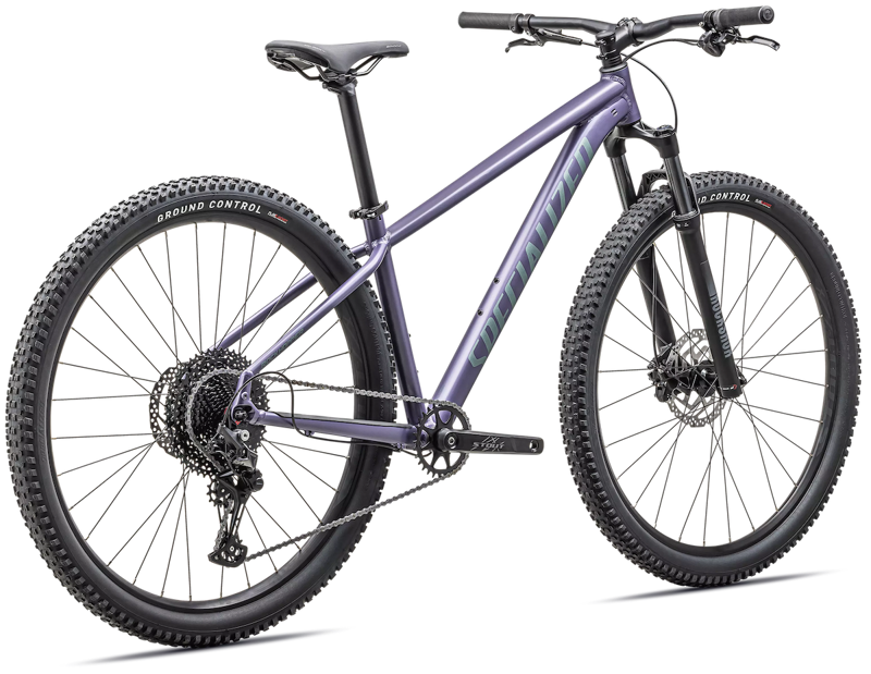 2026 Specialized Rockhopper Comp Mountain Bike in Mauve/Fjord-2