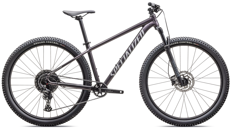 2026 Specialized Rockhopper Comp Mountain Bike in Nebula Metallic