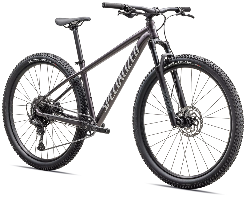 2026 Specialized Rockhopper Comp Mountain Bike in Nebula Metallic-1