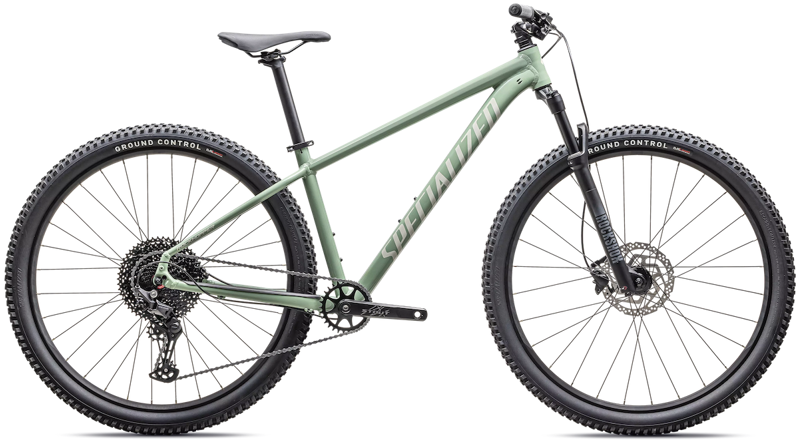 2026 Specialized Rockhopper Comp Mountain Bike in Pistachio/White