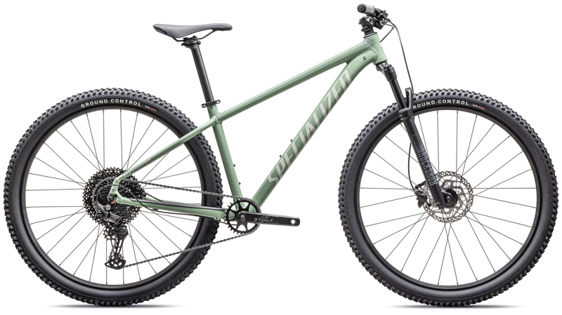 2026 Specialized Rockhopper Comp Mountain Bike in Pistachio