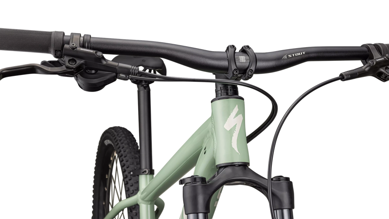 2026 Specialized Rockhopper Comp Mountain Bike in Pistachio-4