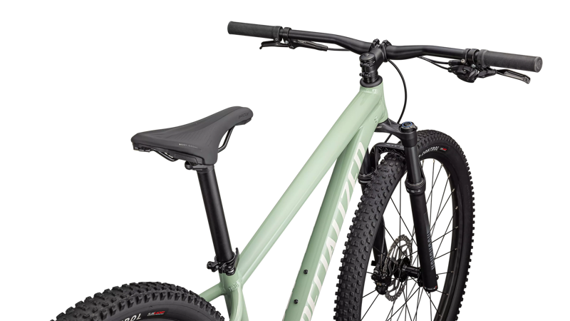 2026 Specialized Rockhopper Comp Mountain Bike in Pistachio-3