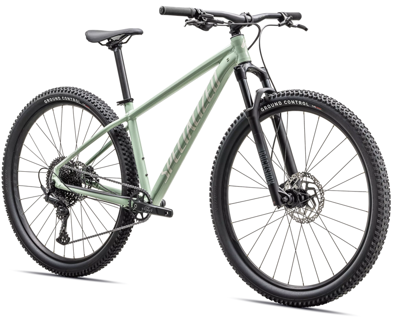 2026 Specialized Rockhopper Comp Mountain Bike in Pistachio-1