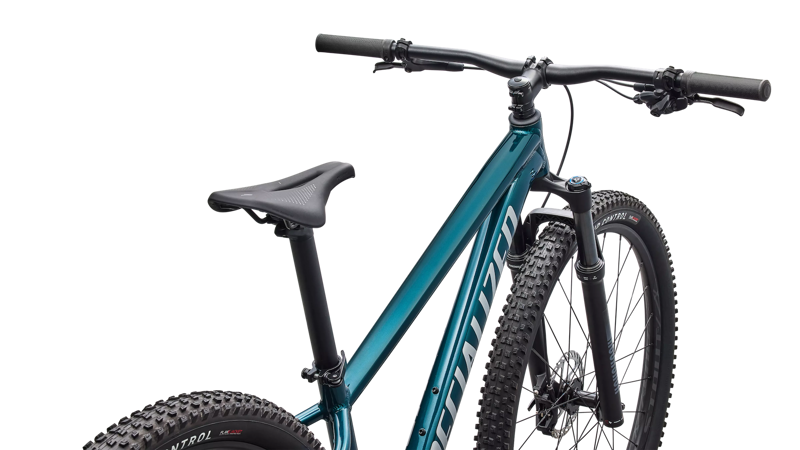 2026 Specialized Rockhopper Expert Mountain Bike in Gloss Emerald Metallic-3